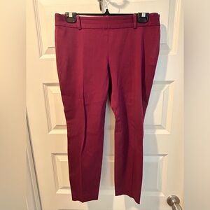 JCrew Minnie pant size 2